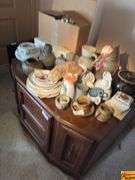 Coasters, Saucers, Pitchers, Crocks & More