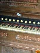 Vintage Pump Organ