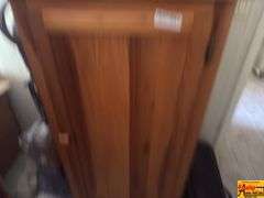 Wood Cabinet