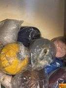 Contents of Closet, Area Rugs, Yarn & More