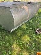 Stainless Steel Milk Tank