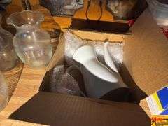 Pitcher, Vases & More