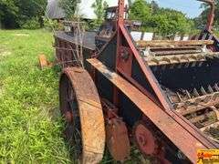 Horse-Drawn Manure Spreader