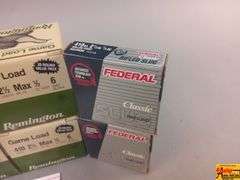 2 Boxes Remington 410 ga, 2 Boxes Federal 410 ga Slug, 1 Box Winchester 410 ga Slug
