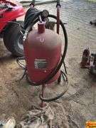 Central Pneumatic Abrasive Blaster