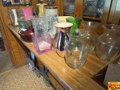 Pitcher, Vases & More