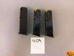 3 Taurus PT 92, 9mm magazines