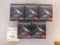 5 Boxes of Creedmoor .45 Auto