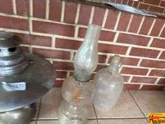 Hurricane Lamp, Jar & More