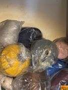 Contents of Closet, Area Rugs, Yarn & More