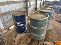 3 Drum Barrels