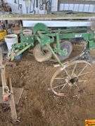 John Deere Horse-Drawn Plow