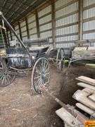 Vintage Horse-Drawn Carriage