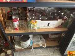 Cabinet & Contents