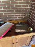 Dry Sink & Contents