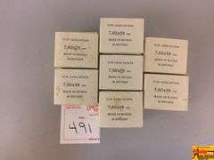 7 Boxes of Russian 7.62 Ammo