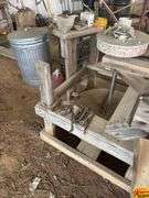 Handmade Work Table & contents