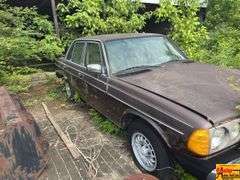 1983 Mercedes Benz 123D; VIN WDBAB33A0CA001525; Bill Of Sale Only