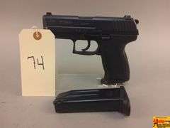H&K P2000, 9mm; 116-019924
