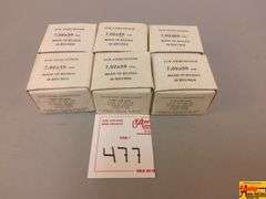 6 Boxes 7.62 Russian Ammo