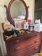 Dresser & Contents