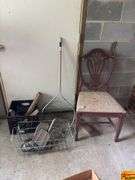 Storage Cabinet, Fishing Net, Chair & More