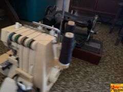 Sewing Machine & Serger