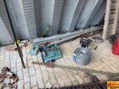 Fence Posts, Barb Wire, Tires, Gas Can & More