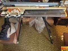 Vintage Toyota KS 901 Knitting Machine