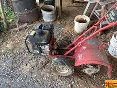 Troy-Bilt Tiller