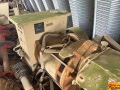 Trailer With generator , Auger & Miscellaneous
