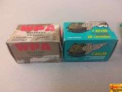 3 Boxes WPA 7.62 & 3 Boxes Brown Bear 7.62 Ammo