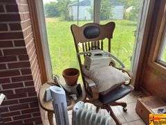 Chair, Space Heater, Fan, Table & More
