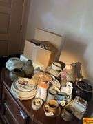 Coasters, Saucers, Pitchers, Crocks & More