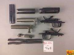 2 Triggers, 2 Bolts, 2 Springs, 2 Trigger Covers