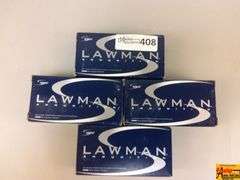 4 Boxes of Lawman 45 cal Ammo