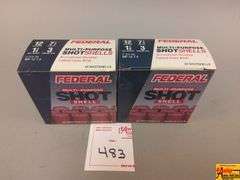 2 Boxes 12 ga Shotgun Shells