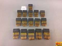 16 Clips of .30 Cal Ammo