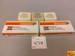 5 Boxes 7.62 Ammo