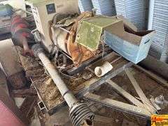 Trailer With generator , Auger & Miscellaneous