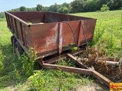 12x6 Dump Trailer
