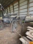 Vintage Horse-Drawn Carriage