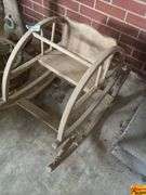 Vintage Teeter Tot Rocking Chair