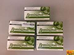 5 Boxes of Remington 45 Cal Ammo