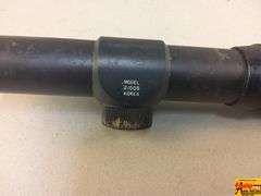 Simmons Scopes and Accessories, 3-9x32 & 2.5x20