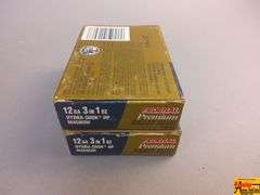 7 Boxes 12 ga Shotgun Slugs and 4 Shot