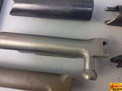 2 Triggers, 2 Bolts, 2 Springs, 2 Trigger Covers