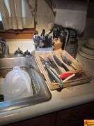 Flatware, Knives, Grater