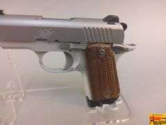 Kimber Micro 9, 9mm; PB0272742