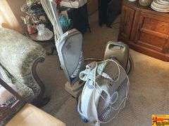 Fan, Vacuum